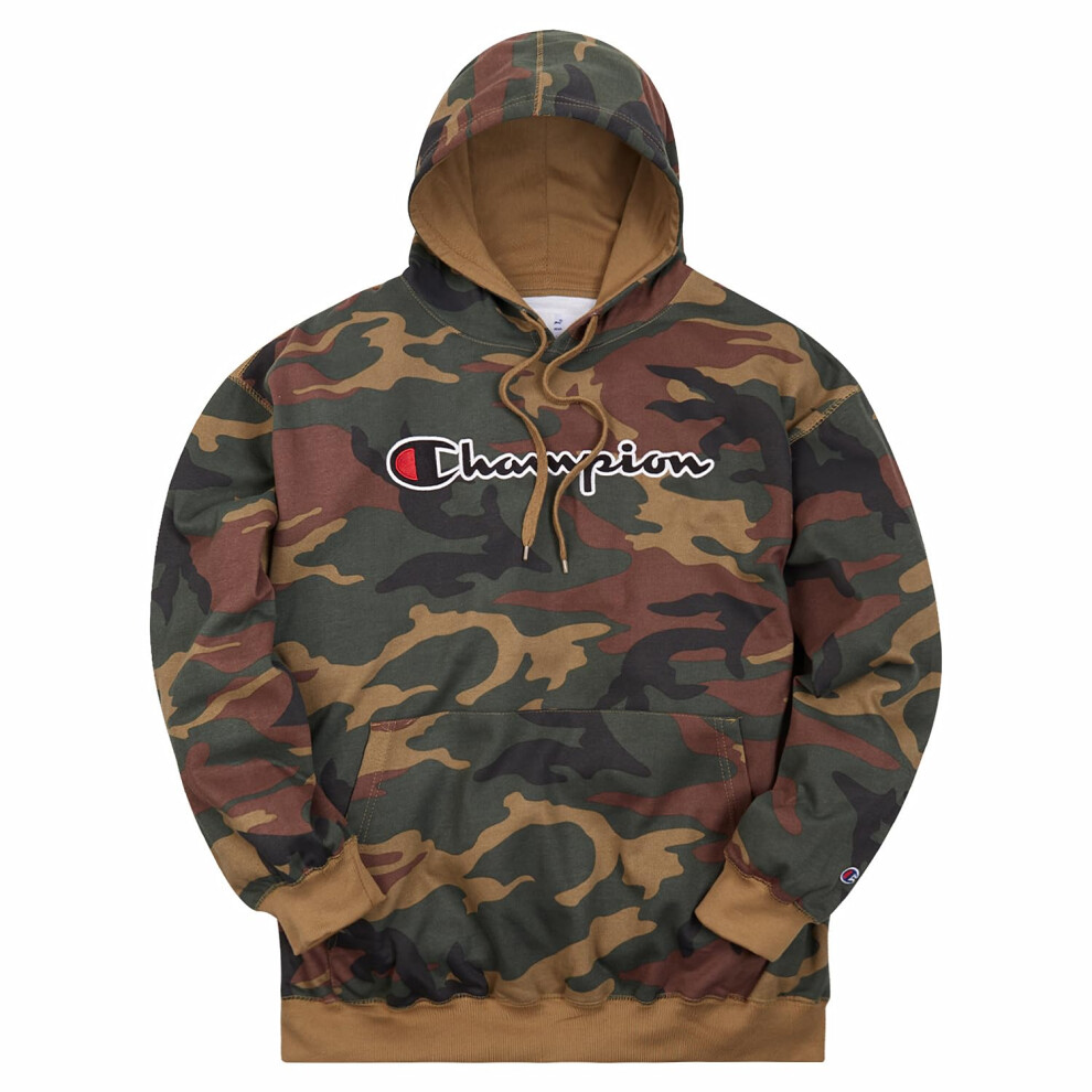 Big & Tall Sweatshirt For Men Embroidered Pullover Hoodies Camo 2XT