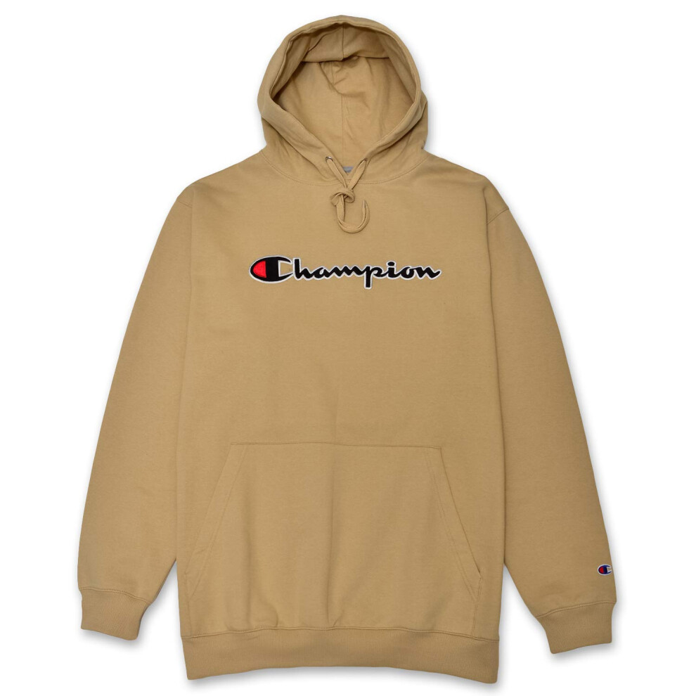 Champion Big & Tall Sweatshirt For Men Embroidered Pullover Hoodies Kh