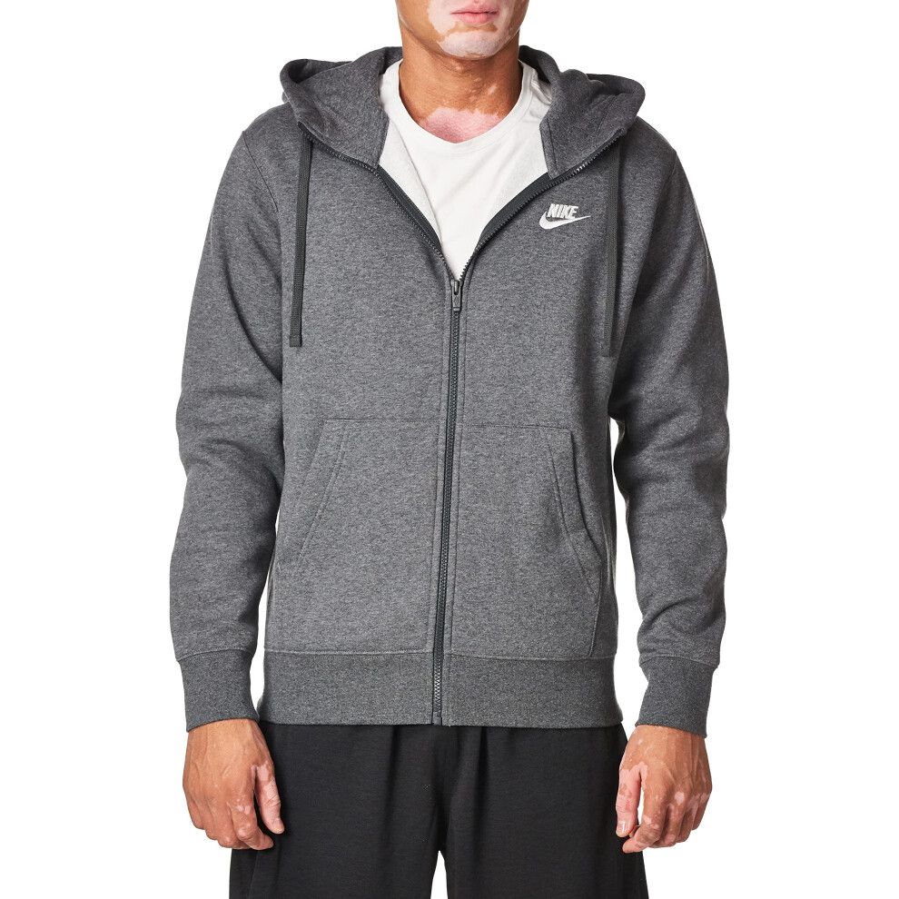 Nike Men's Sportswear Club Fleece Full Zip Hoodie  Fleece Zip-Up Hoodi