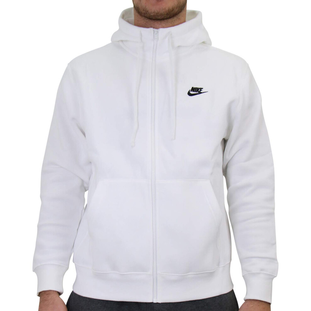 Nike Men's Sportswear Club Fleece Full Zip Hoodie  Fleece Zip-Up Hoodi