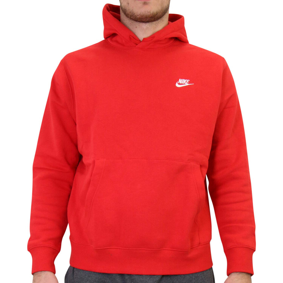 Nike Pull Over Hoodie  University Red/University Red  3X-Large