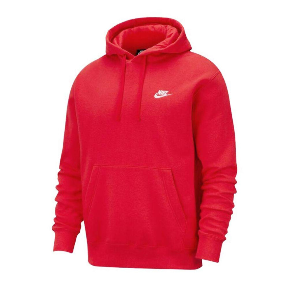 Nike Pull Over Hoodie  University Red/University Red  Medium-T