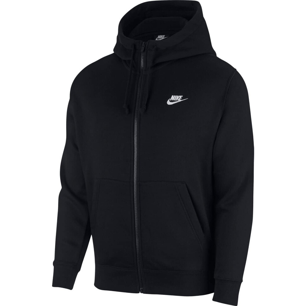 Nike Men's Sportswear Club Fleece Full Zip Hoodie  Fleece Zip-Up Hoodi