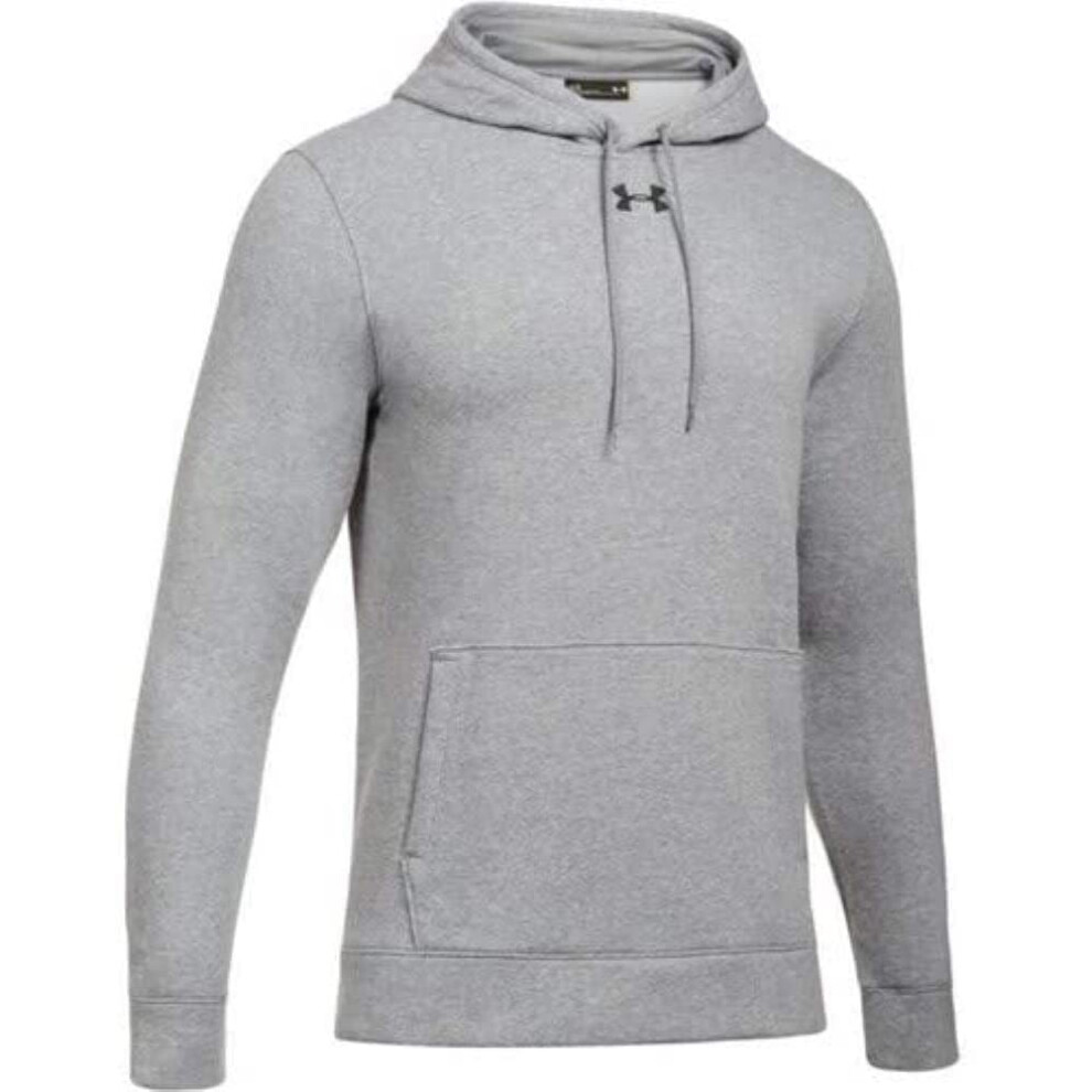 Under Armour Men's UA Hustle Fleece Hoodie LGT Gray