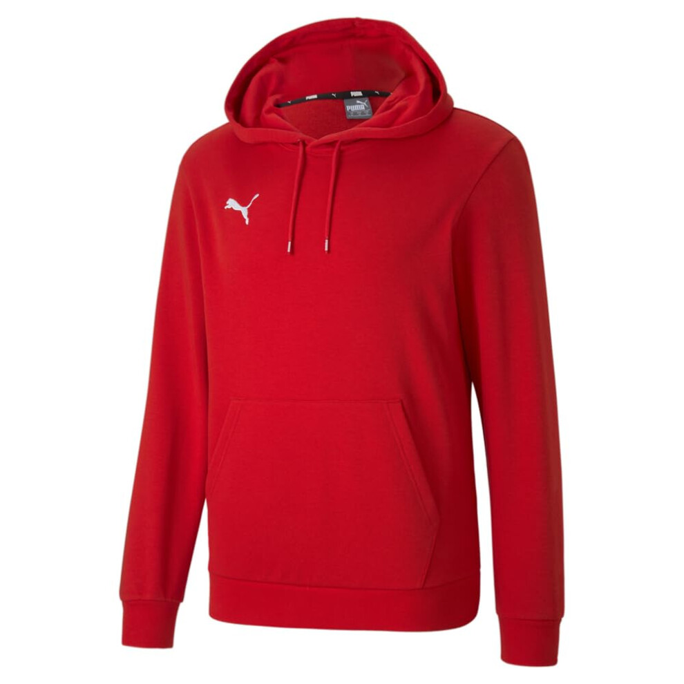 Puma - Mens Teamgoal 23 Causals Hoody  Size: Small  Color: Puma Red