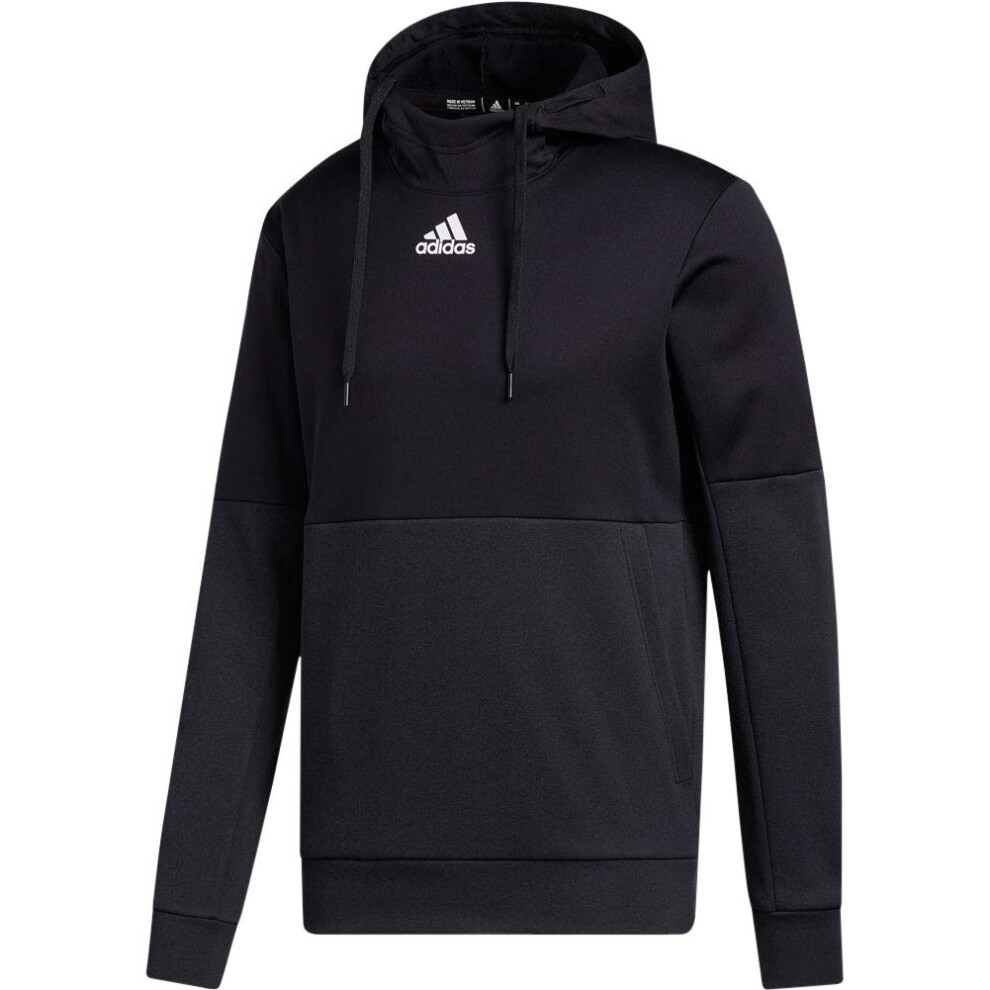 adidas Men's Team Issue Training Pullover Hoodie Black 2XL