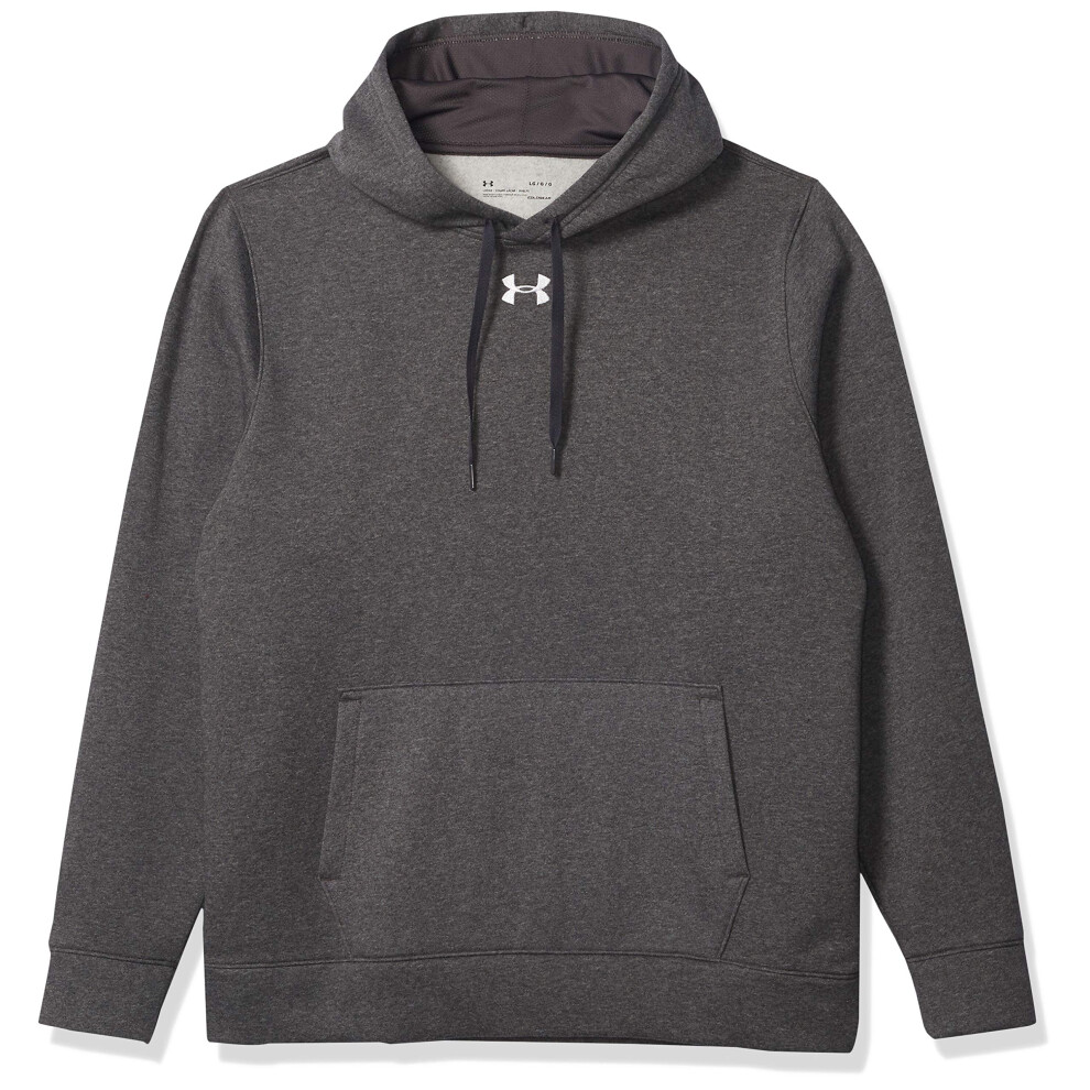 Under Armour Men's UA Hustle Fleece Hoodie MD Gray