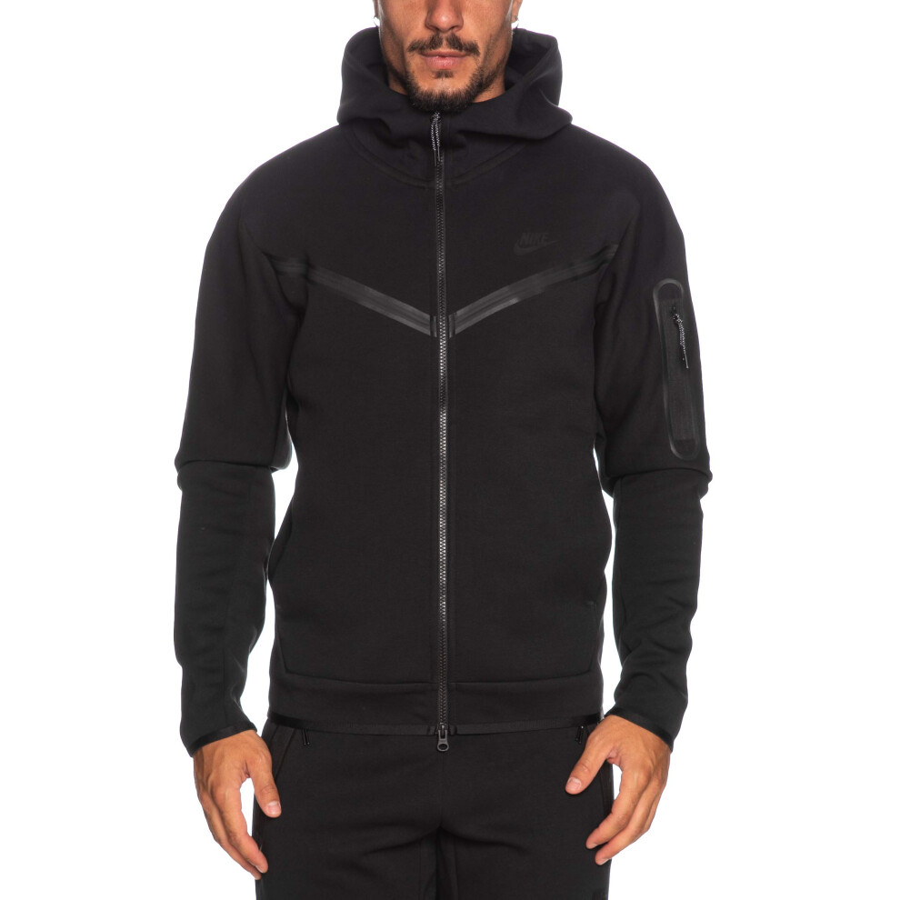 Nike Sportswear Tech Fleece Windrunner Black/Black SM