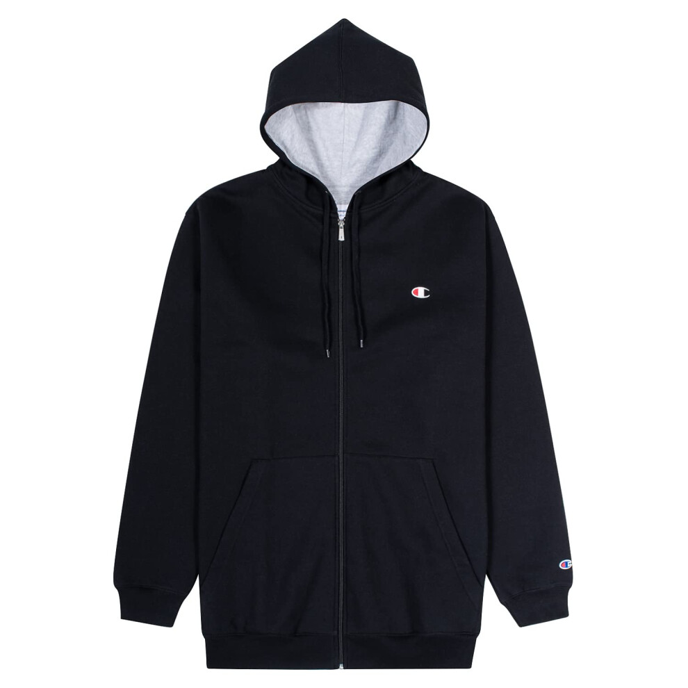 Champion Big and Tall Zip Hoodies for Men - Mens Heavyweight Zip Hoodi