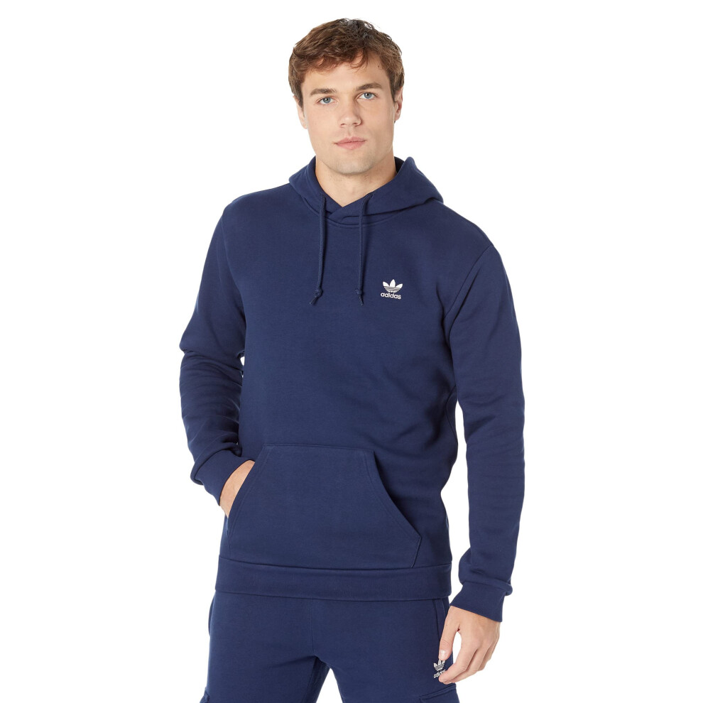 adidas Originals Men's Adicolor Essentials Trefoil Hoodie  Night Indig