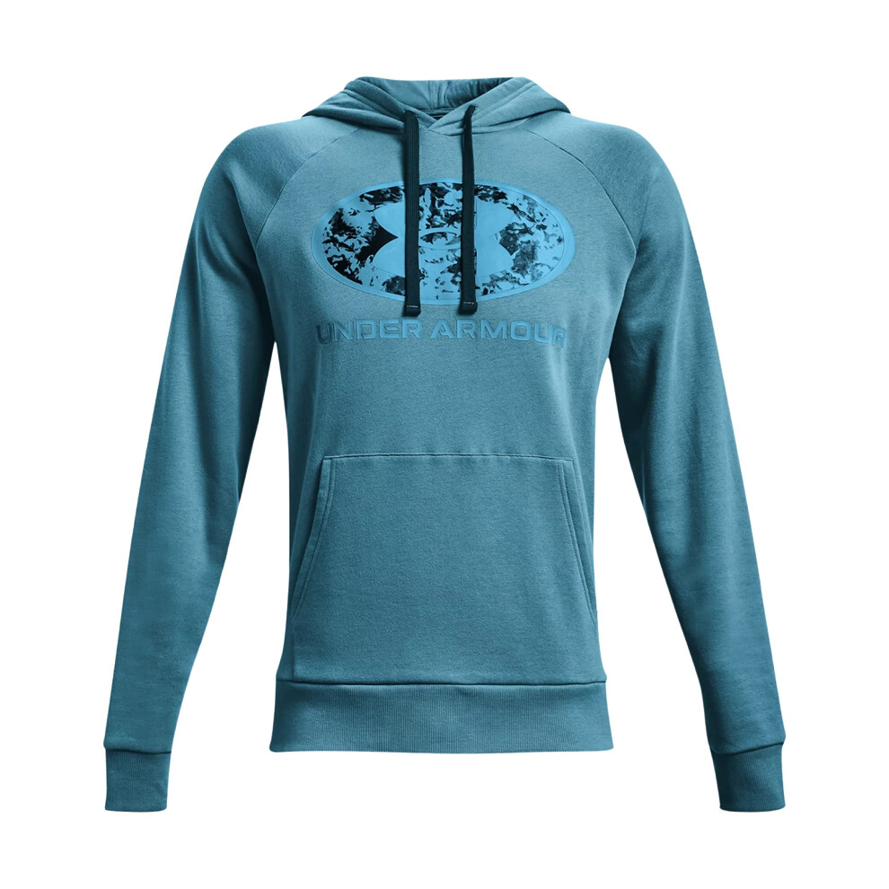 Under Armour Men's UA Rival Fleece Cloud Fill Hoodie Pullover 1366358