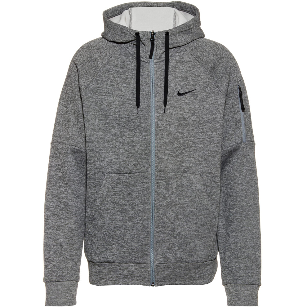 Nike Dry Men's Therma Full Zip Hoodie (as1  alpha  m  regular  regular