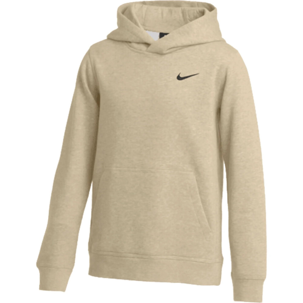 Nike Mens Pullover Fleece Hoodie (Vegas Gold  X-Large)