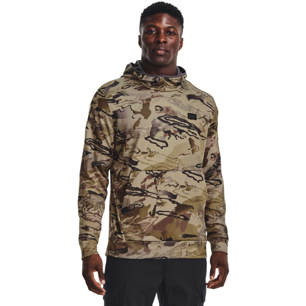 Under Armour mens Storm Camo Kangzip Hoodie  (989) UA Barren Camo / /