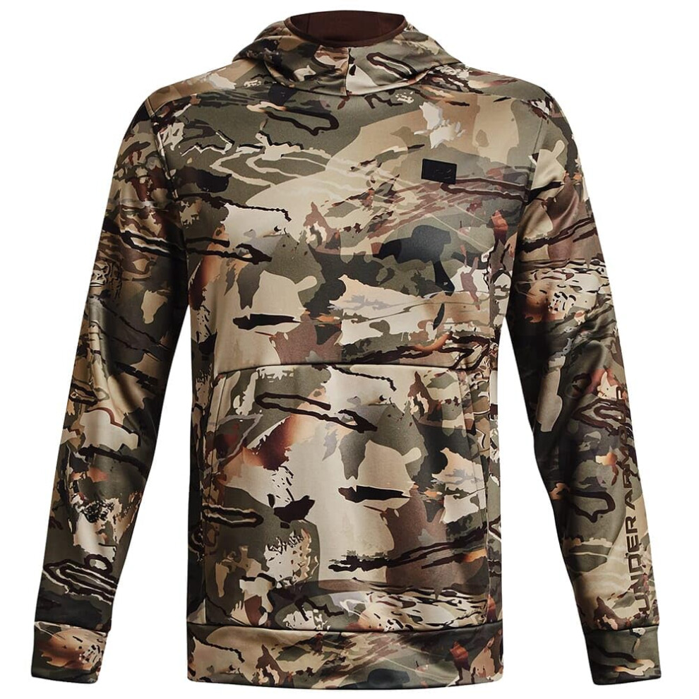 Under Armour mens Storm Camo Kangzip Hoodie  (994) UA Forest All Seaso