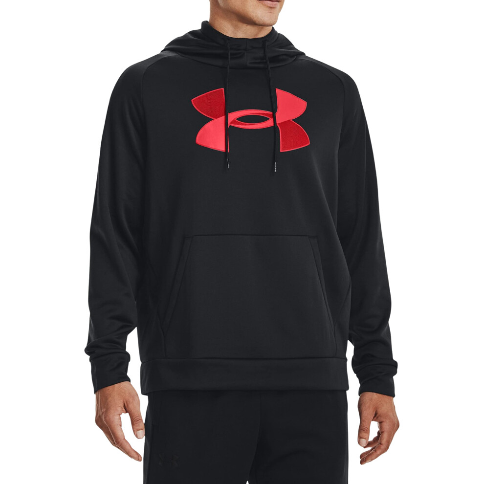 Under Armour Men's Armour Fleece Big Logo Hoodie 1373401 (as1  alpha