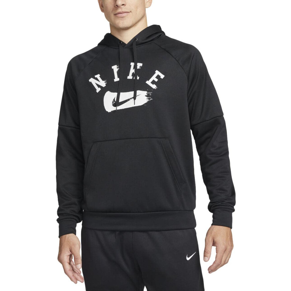 Nike Therma-FIT Graphic Baseball Hoodie (as1  alpha  l  regular  regul