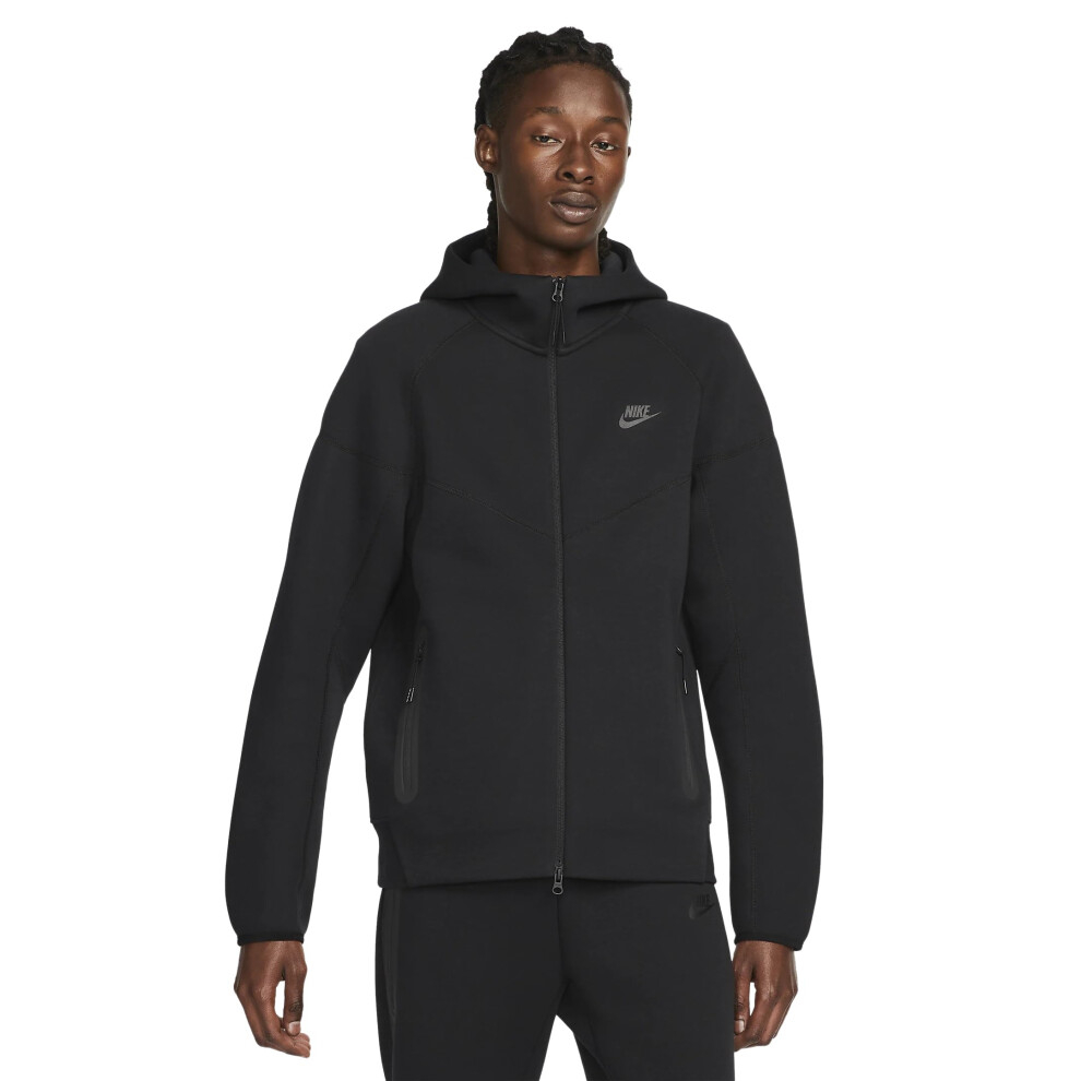 Sweat à capuche entièrement zippé Nike Sportswear Tech Fleece Windrunner pour homme Taille - Me