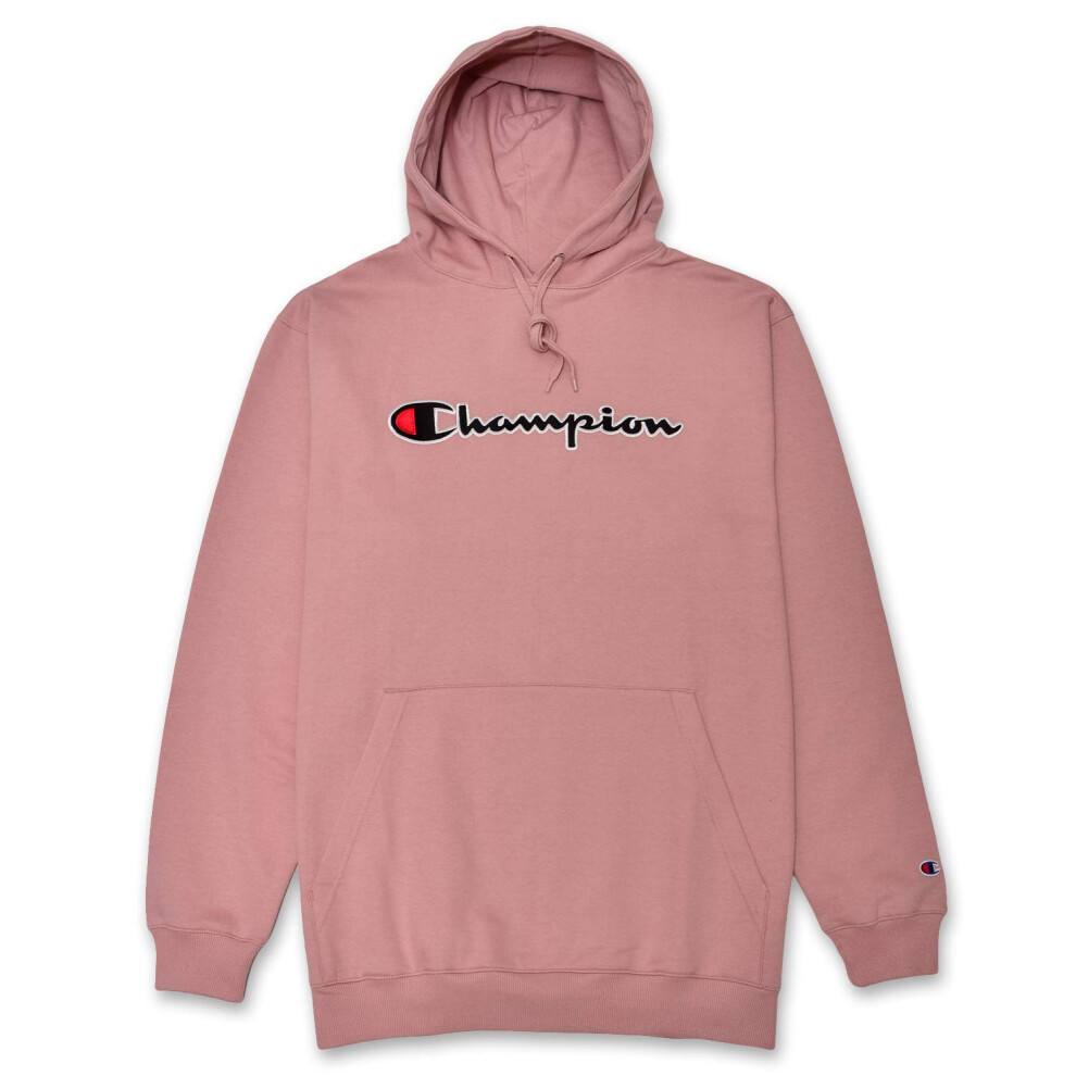 Champion Big & Tall Sweatshirt For Men Embroidered Pullover Hoodies Bl