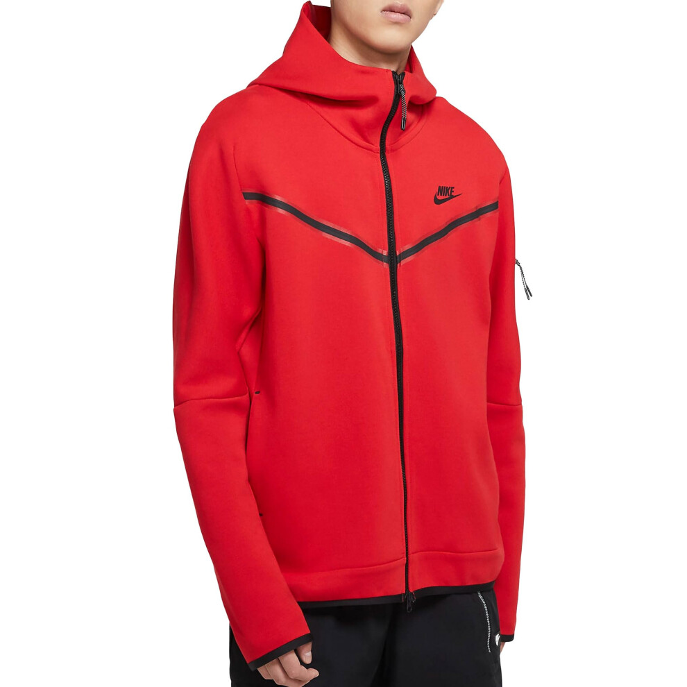 Nike Sportswear Tech Fleece Windrunner University Red/Black 2XL