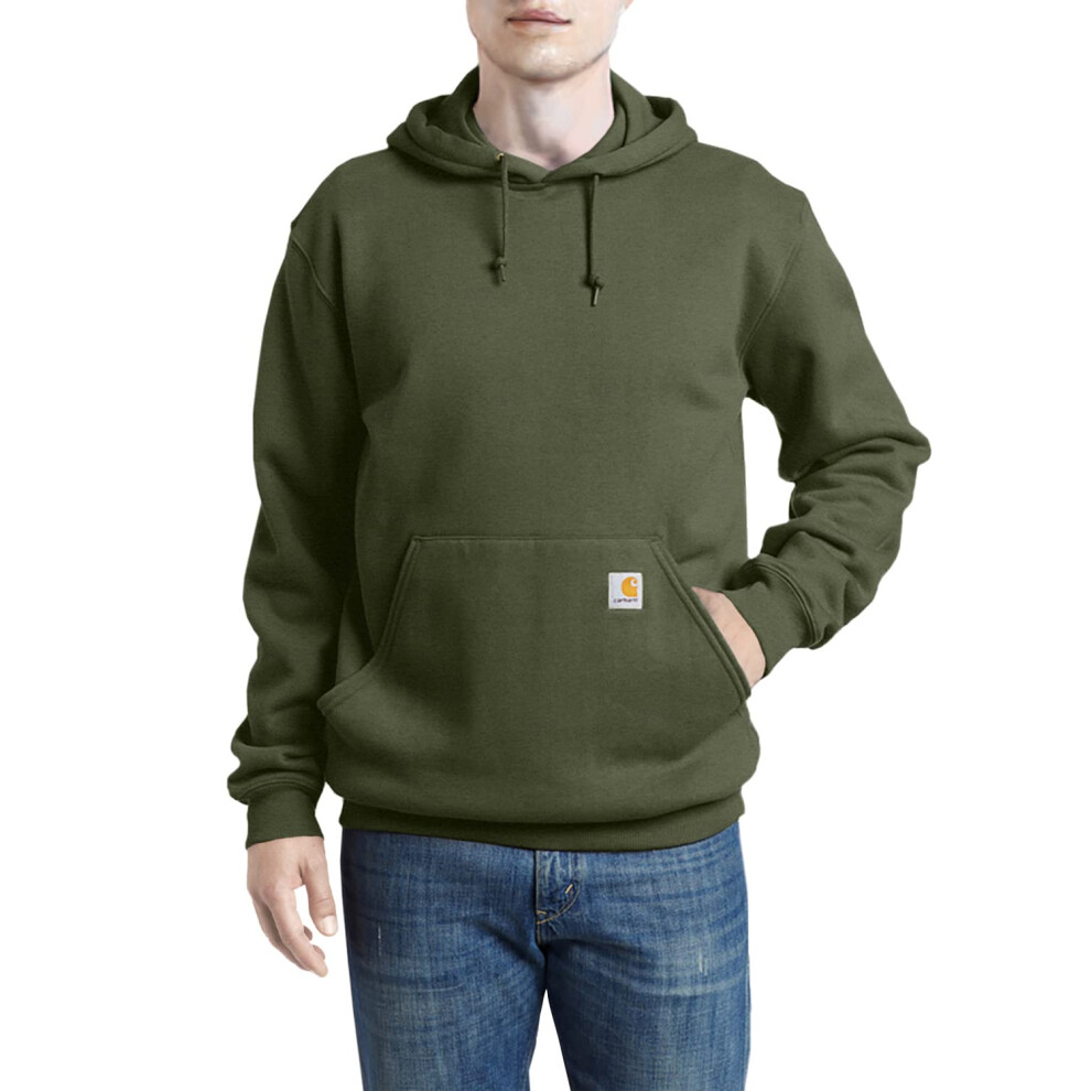 Carhartt Men's Loose Fit Midweight Sweatshirt  Moss  XX-Large Tall