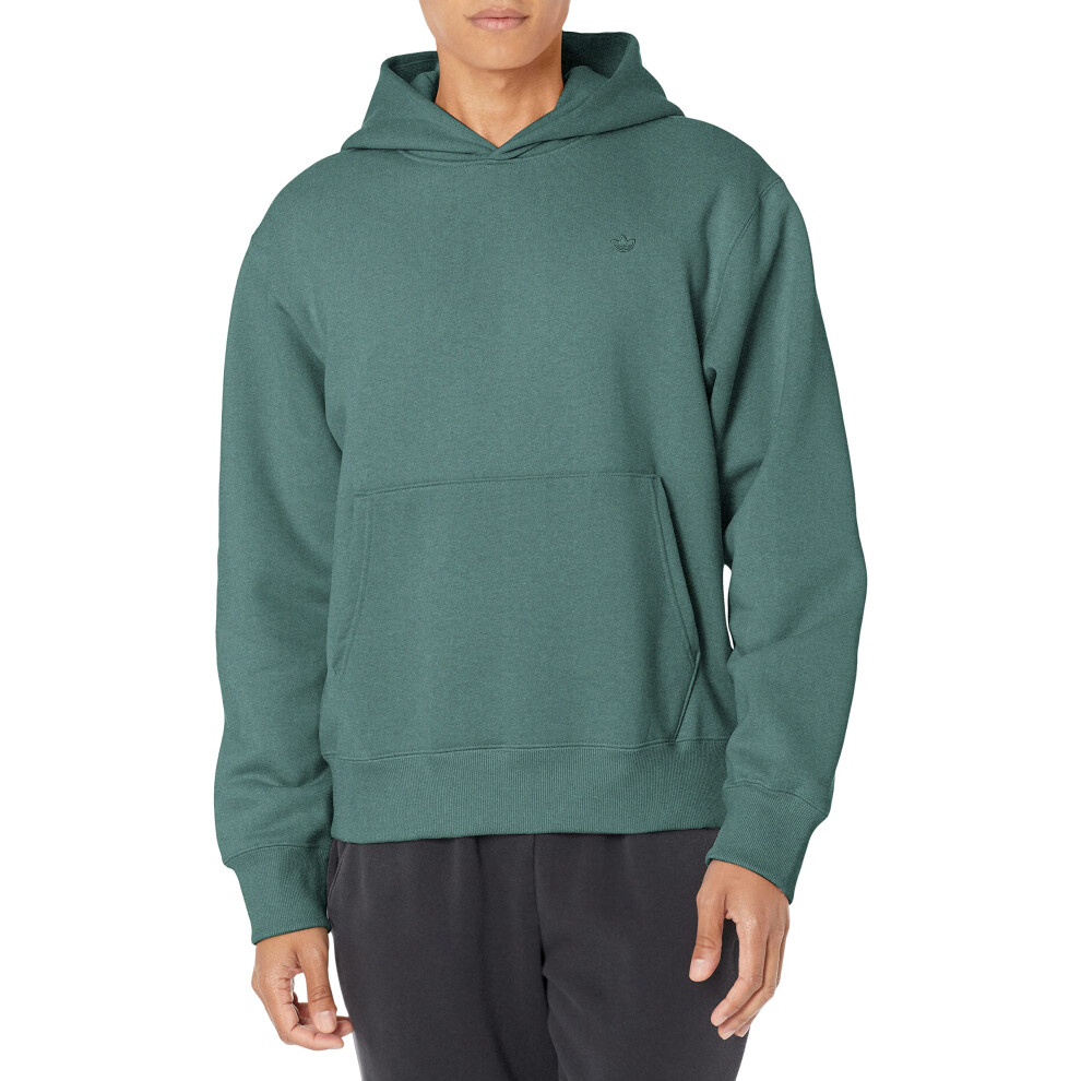 adidas Originals Men's Contempo Hoodie  Mineral Green  Medium