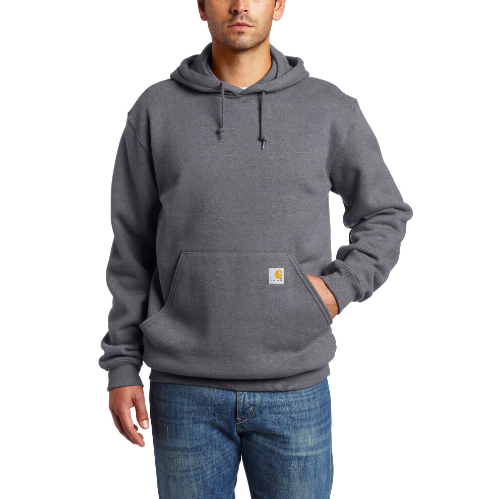 Carhartt Men's Loose Fit Midweight Sweatshirt  Charcoal Heather  3X-La