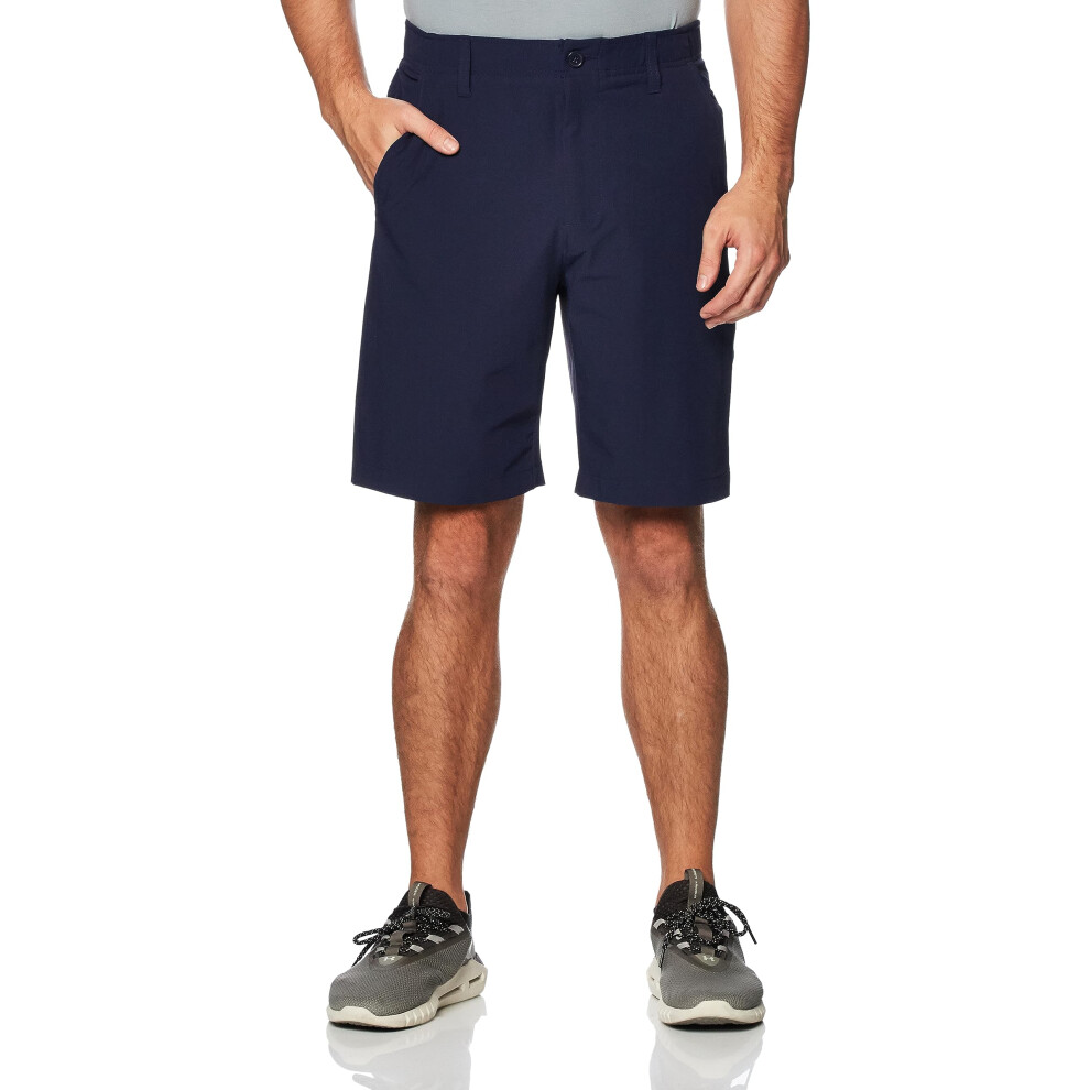 Under Armour Men's Drive Shorts  (410) Midnight Navy / / Halo Gray  44