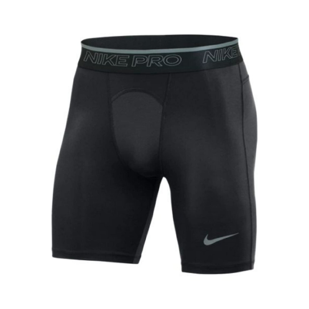 Nike Mens PRO Training Compression Short Black Medium