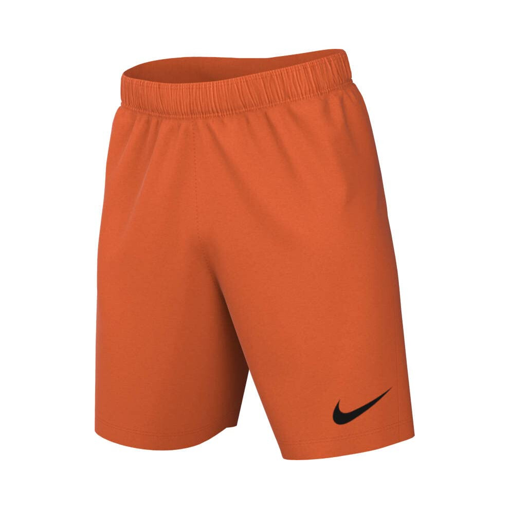 Nike Dri-FIT Academy Pro Soccer Mens Active Shorts  Orange  S