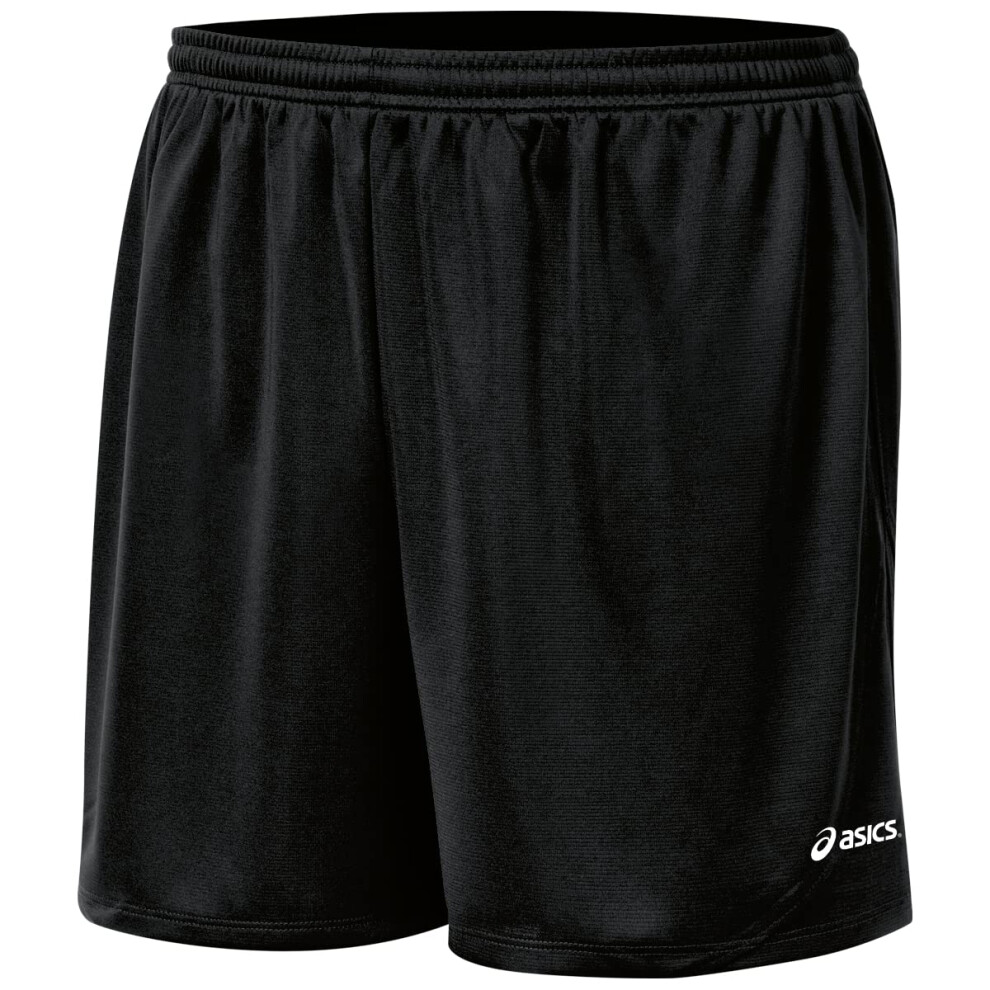 ASICS Men's Rival II Short  Black  X-Large