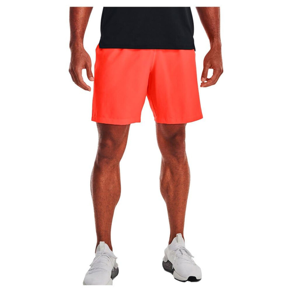 Under Armour Men's Woven Graphic Shorts  (877) After Burn / / Chakra