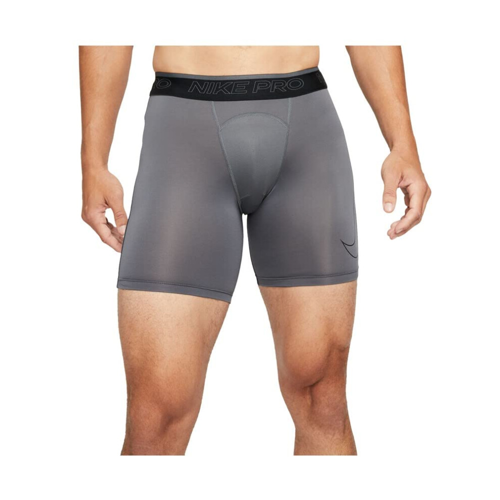 Nike Pro Dri-FIT Men's Shorts  Iron Grey/Black/Black  L