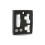 Designer White Thermostatic Radiator Valve TRV Twin Pack - Angled 3