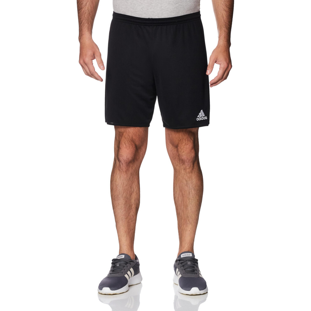 adidas Mens Parma 16 Shorts Black/White X-Large