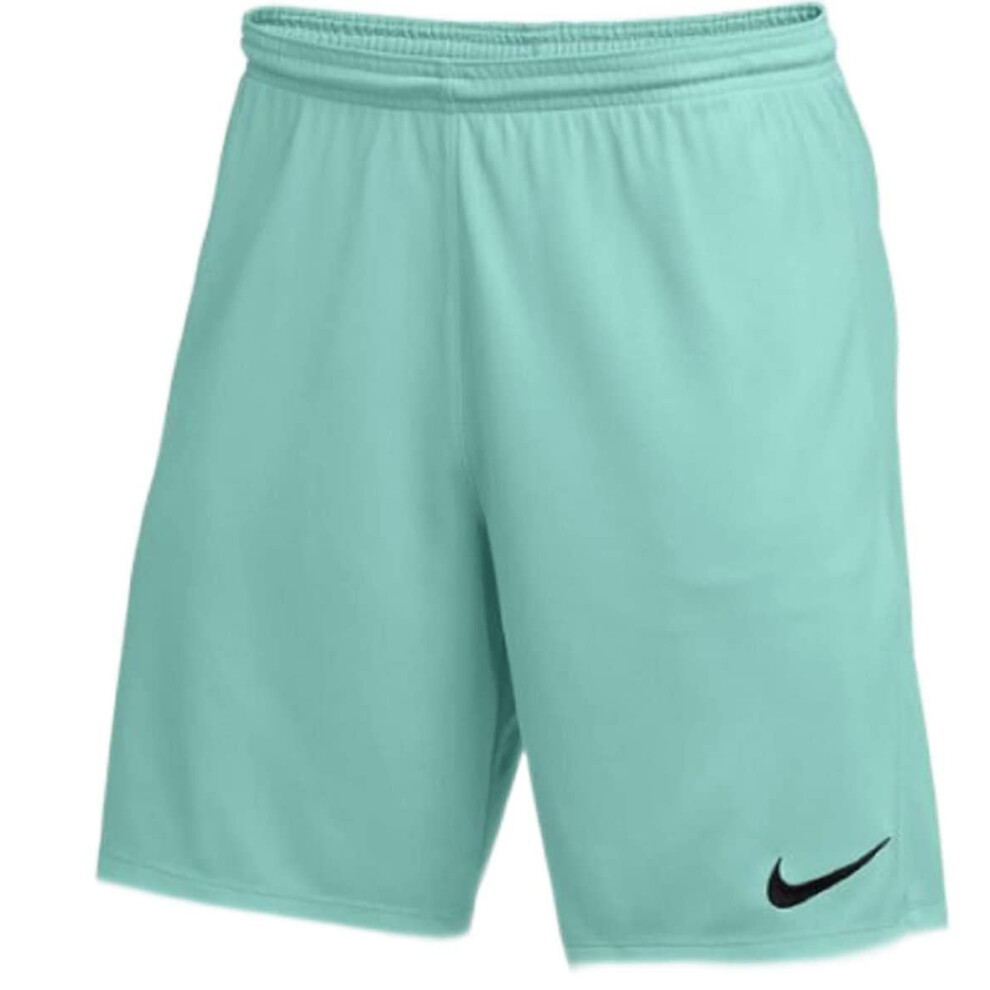 Nike Mens Dry Park III Short NB (Hyper Turq  Small)