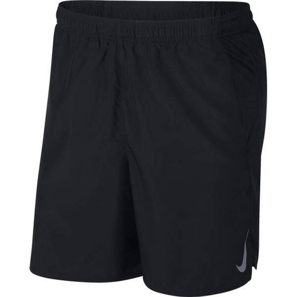 Nike Men's Challenger Dri-FIT 7'' Running Shorts (Small  Black/Black)