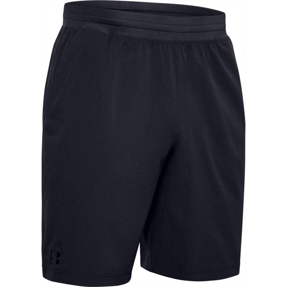 Under Armour Mens Motivator Vented Coach's Short Black MD