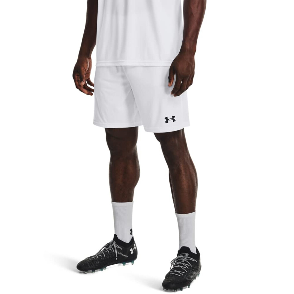 Under Armour Men's Golazo 3.0 Shorts  White (100)/White  Medium