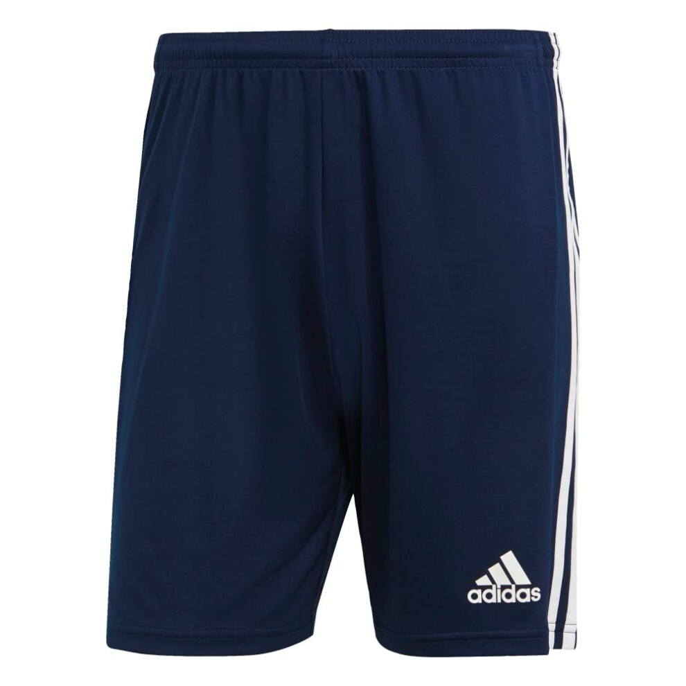 adidas Men's Squadra 21 Shorts  Team Navy Blue/White  X-Small