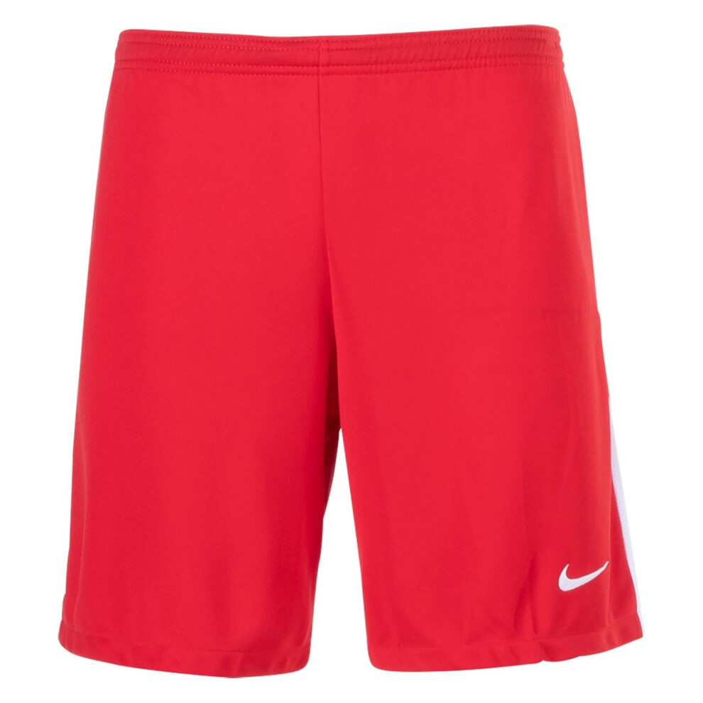 Nike Mens DRIFIT Classic II Shorts Red L