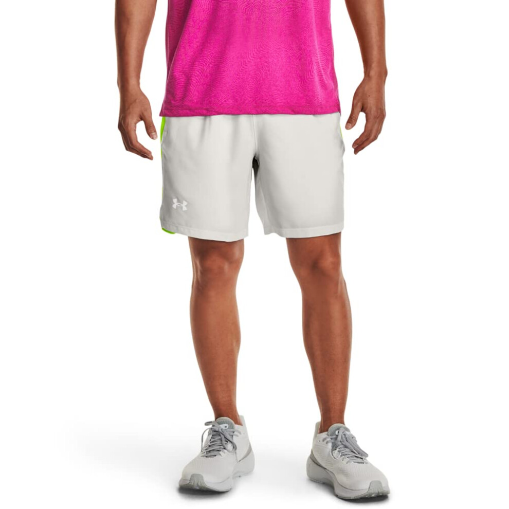 Under Armour Men's Launch Run 7-inch Printed Shorts