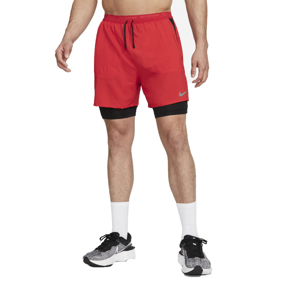 Nike Dri-FIT Stride Men's 7"" 2-in-1 Running Shorts (as1  Alpha  x_l