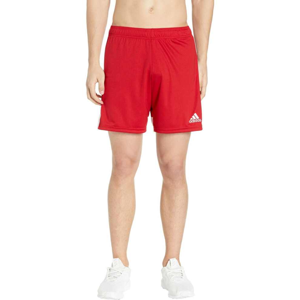 adidas Men's Tastigo 19 Short Power Red/White Medium