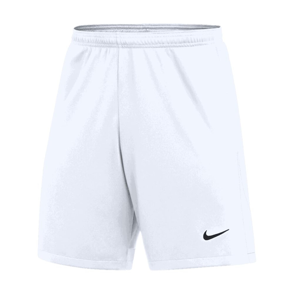 Nike Mens DRIFIT Classic II Shorts White XL