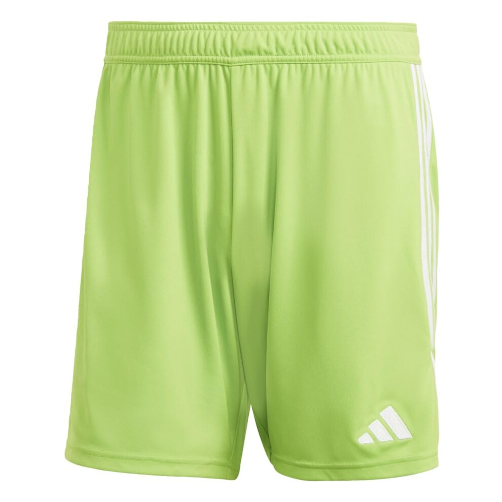 adidas Men's Tiro 23 League Shorts  Team Semi Sol Green2/White