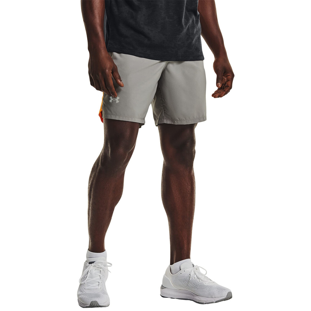 Under Armour Men's Launch Run 7-inch Printed Shorts