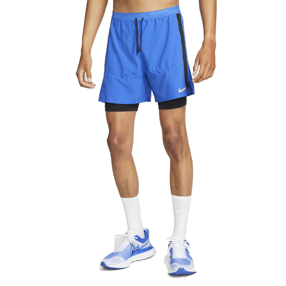 Nike Dri-FIT Stride Men's 7"" 2-in-1 Running Shorts (as1  Alpha  m  Re