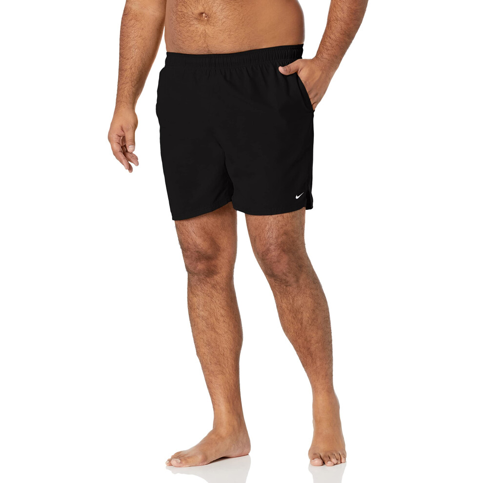 Nike Standard 7"" Volley Short  Black  Medium