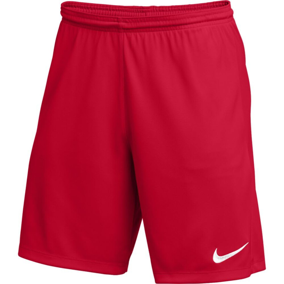 Nike Mens Dry Park III Short NB (Red  XX-Large)